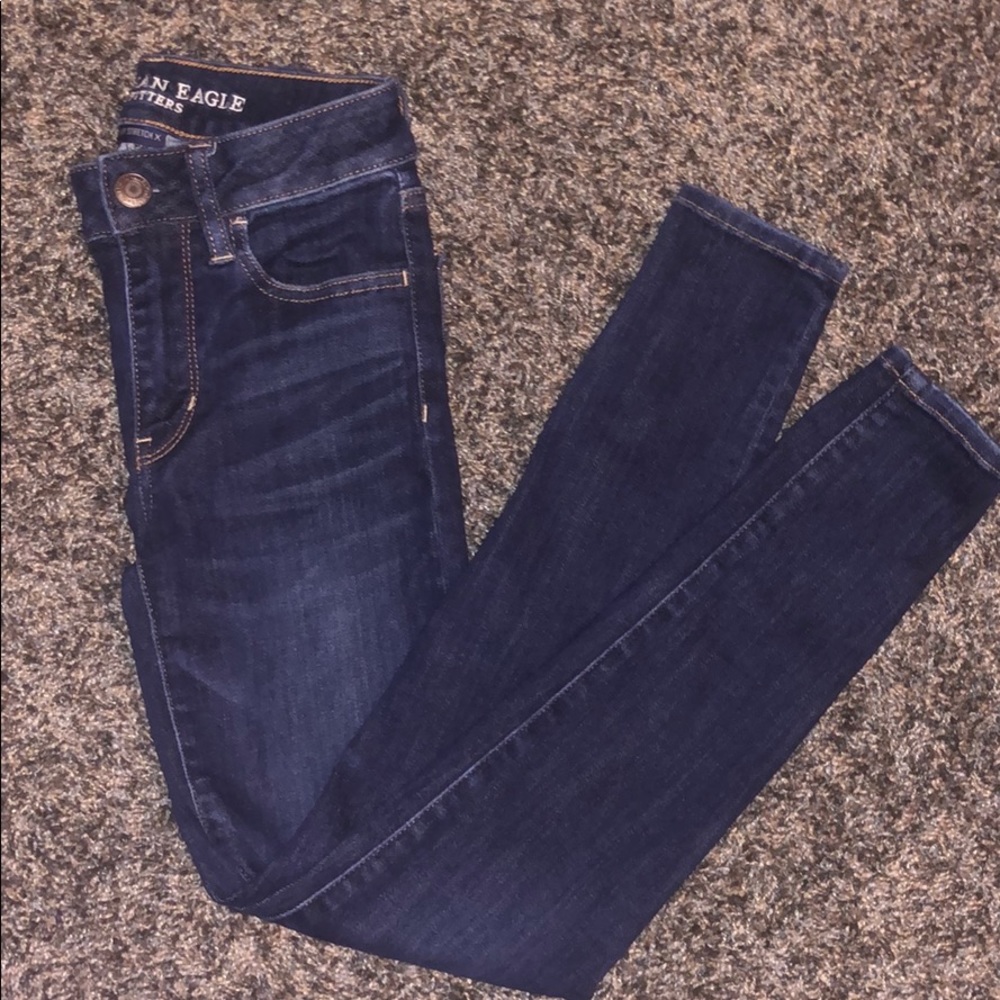 AEO Super Super Stretch X Jeans
